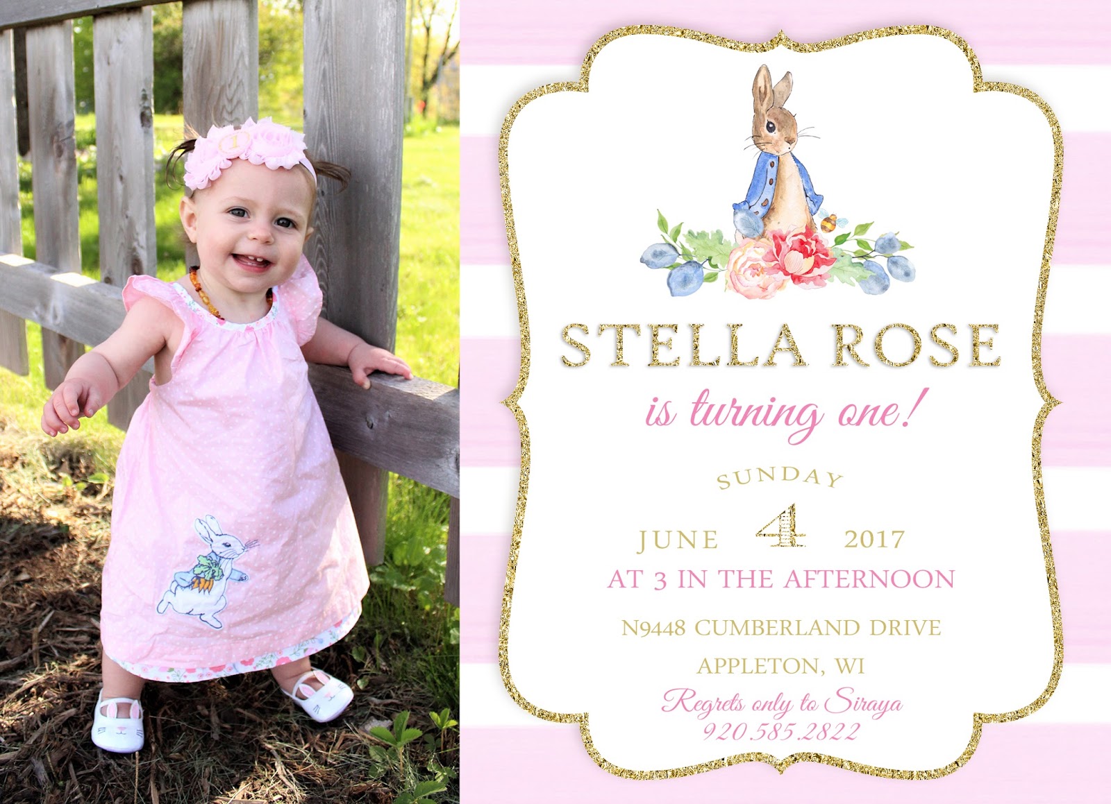 Beatrix Potter Garden Party