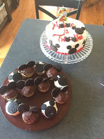 ohh two-dles party cake
