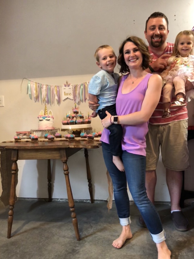 Two-nicorn Unicorn Birthday party