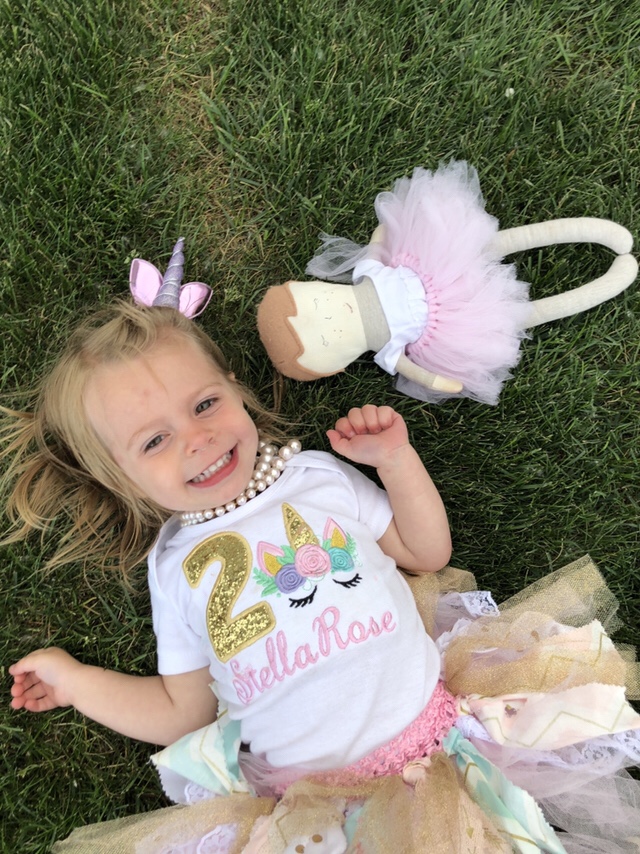 Two-nicorn Unicorn Birthday party