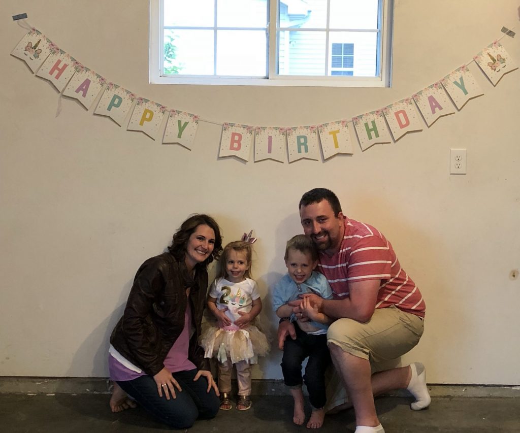 Two-nicorn Unicorn Birthday party