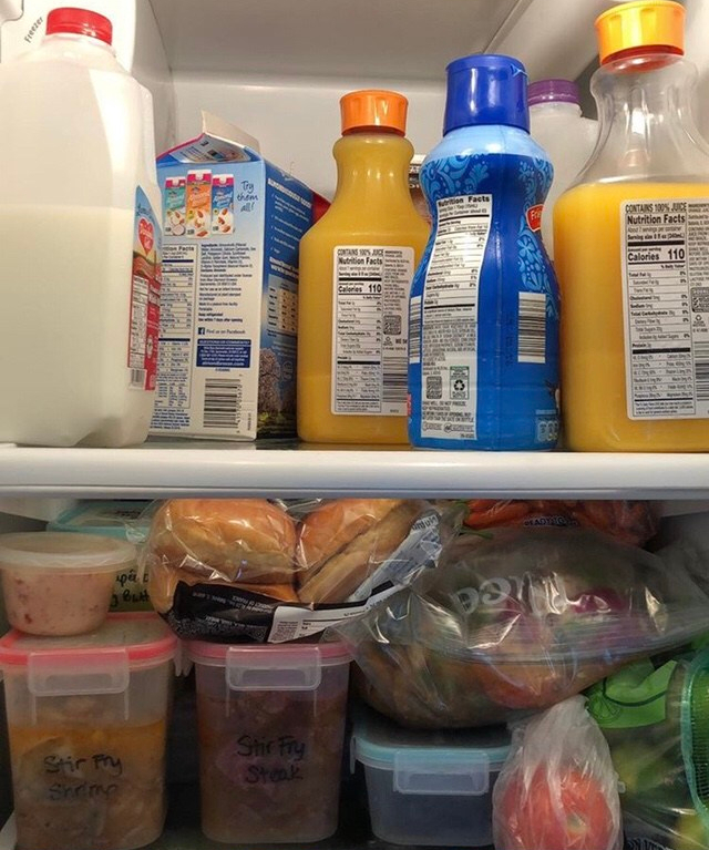 Pack Hack Food Shelf
