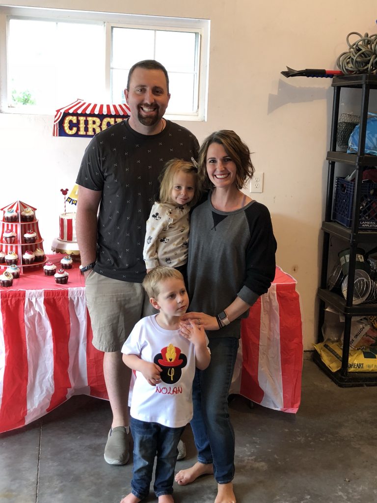 Mickey Circus Birthday