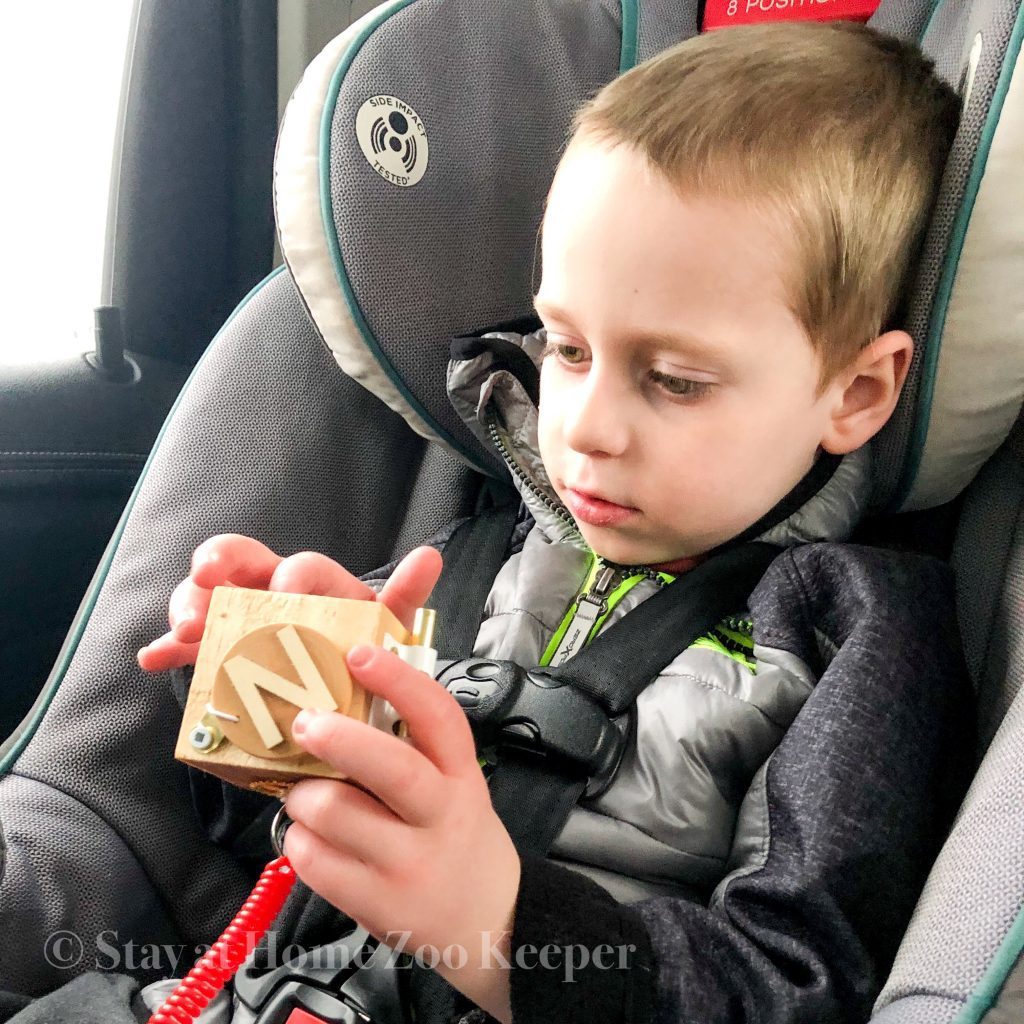 sensory fidget cube
