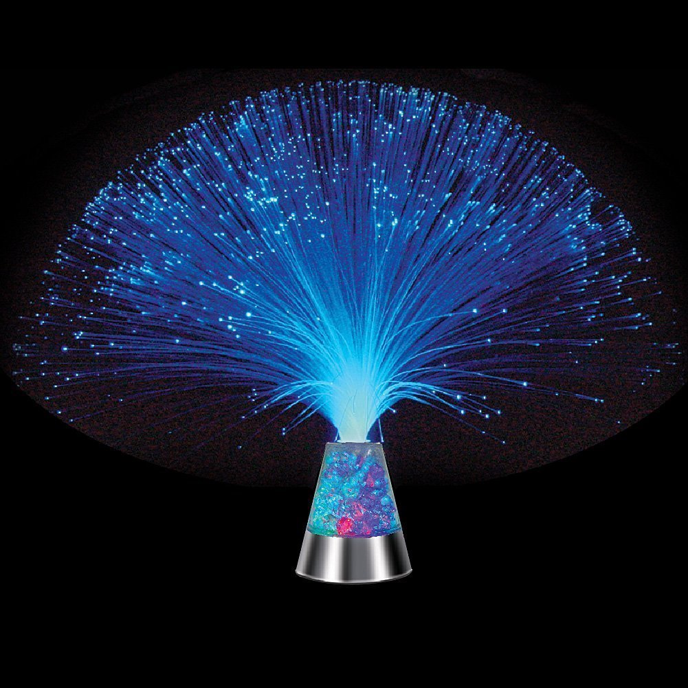 sensory fiber optic light