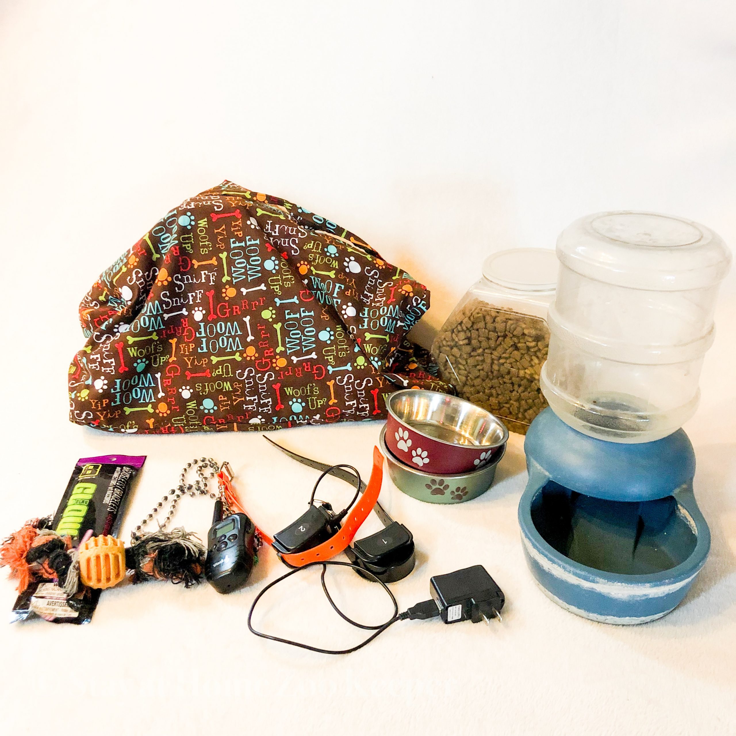 Dog bag pack hack