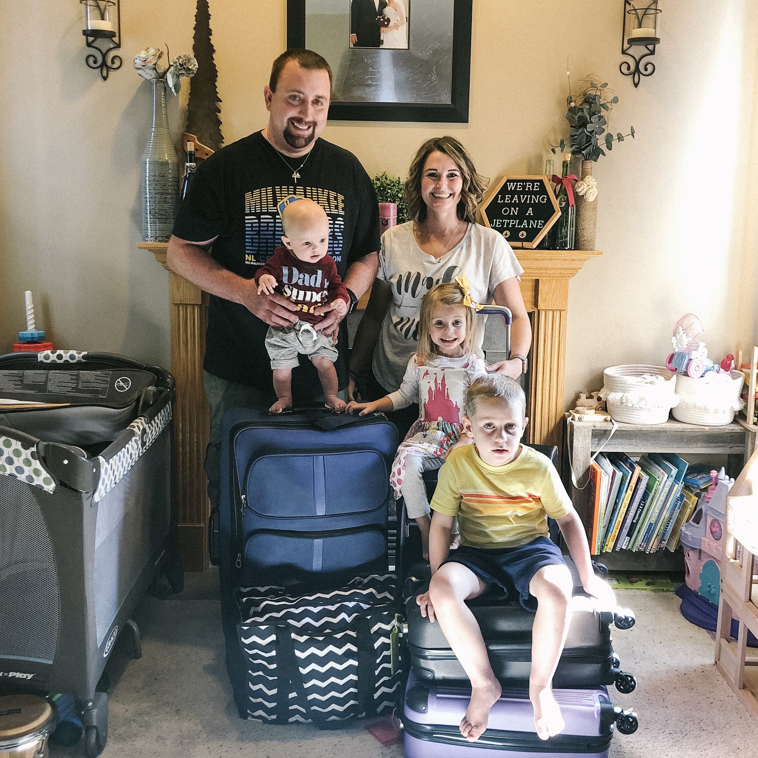 Pack hack packed for flying