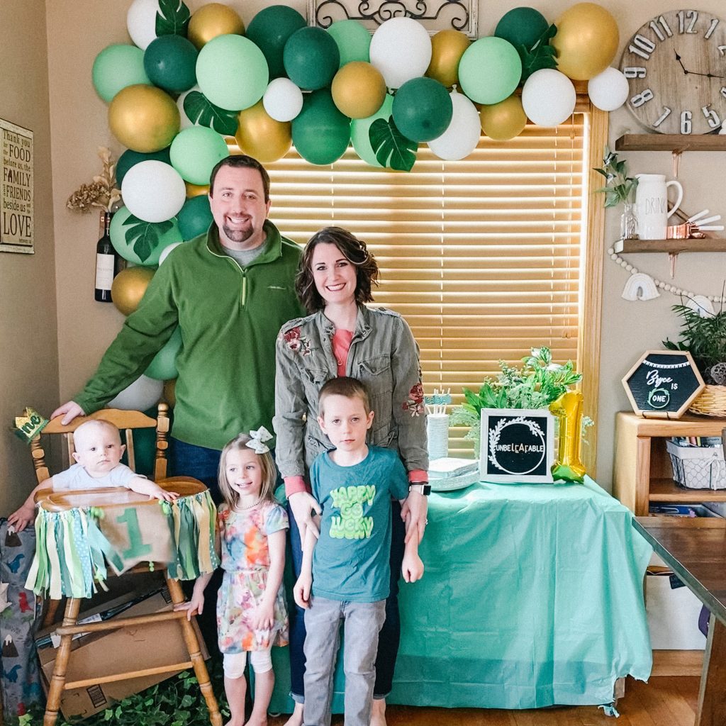 unbeLEAFable Themed birthday party