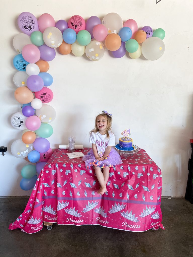 Rapunzel Birthday Party decorations