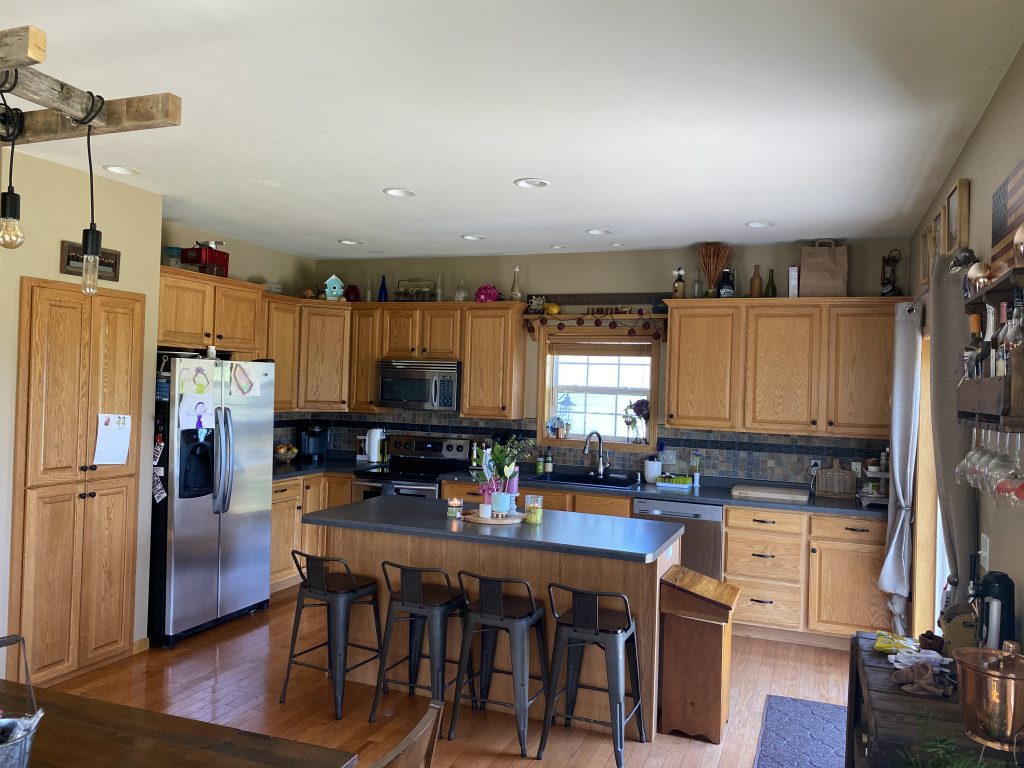 Kitchen Update cheap and easy