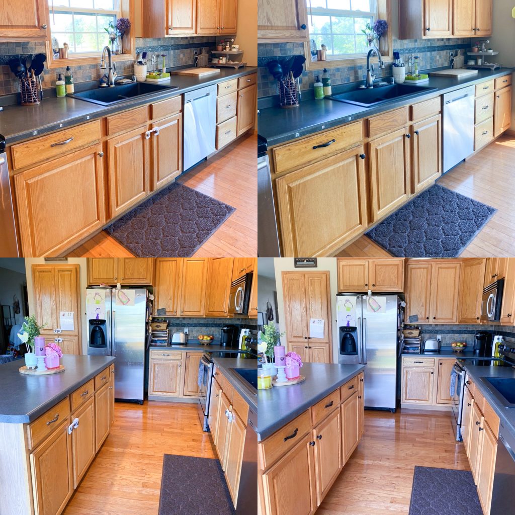 Kitchen Update cheap and easy