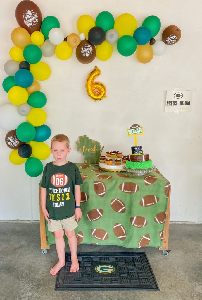 Touchdown! Football Birthday