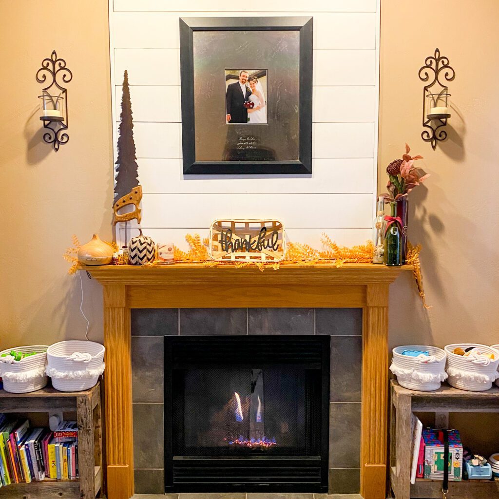 fall mantle