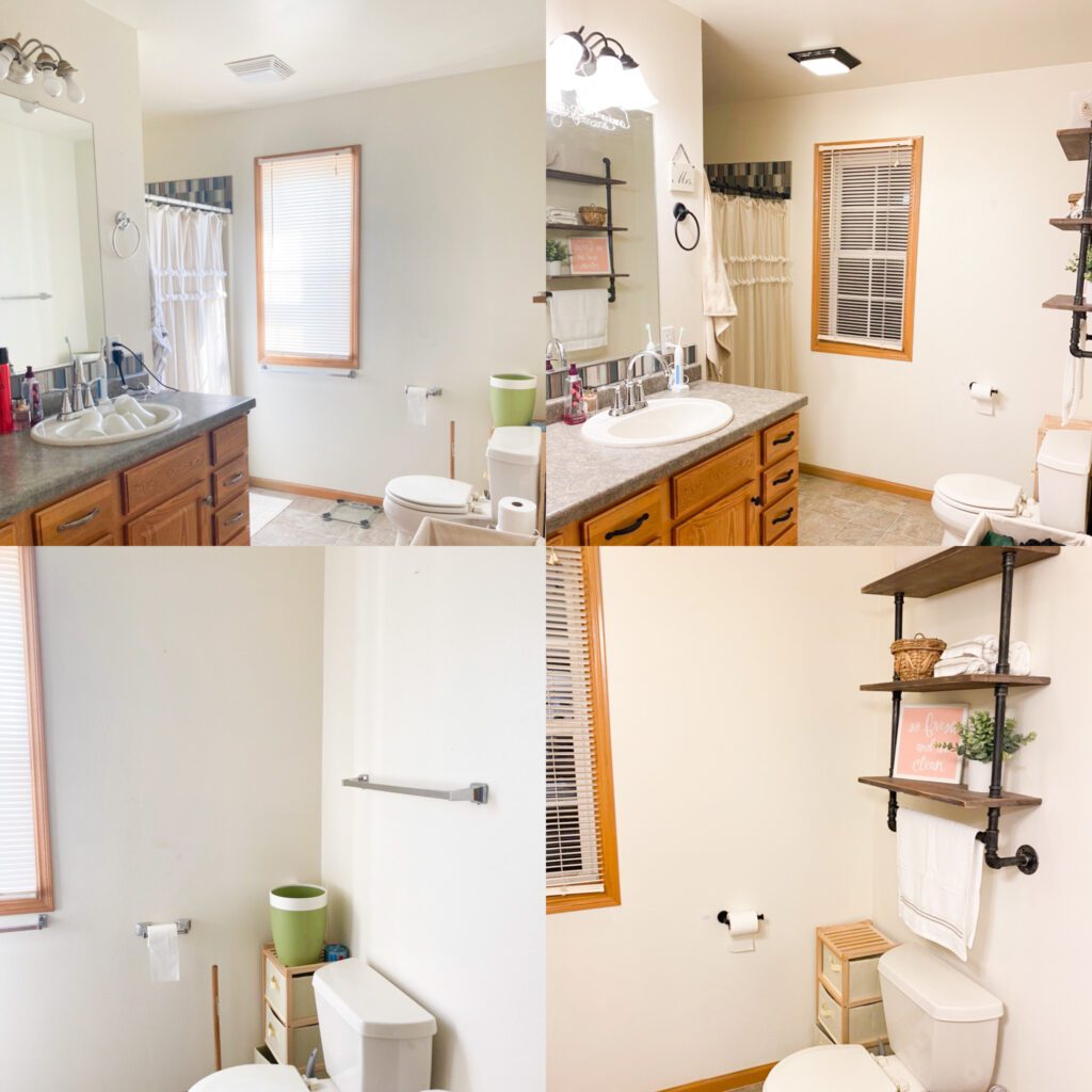 cheap and simple bathroom updates