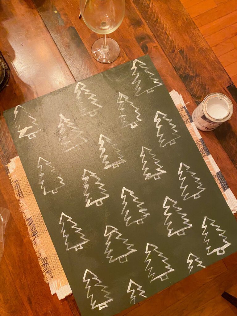 layering signs DIY