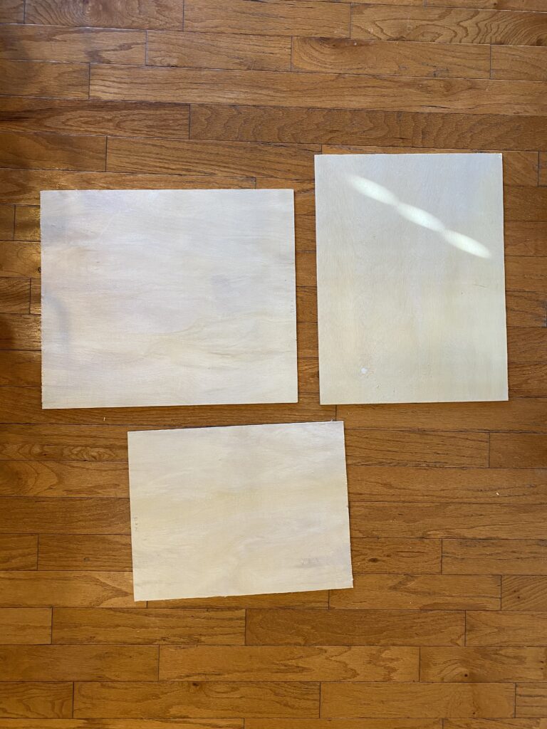 layering frame DIY