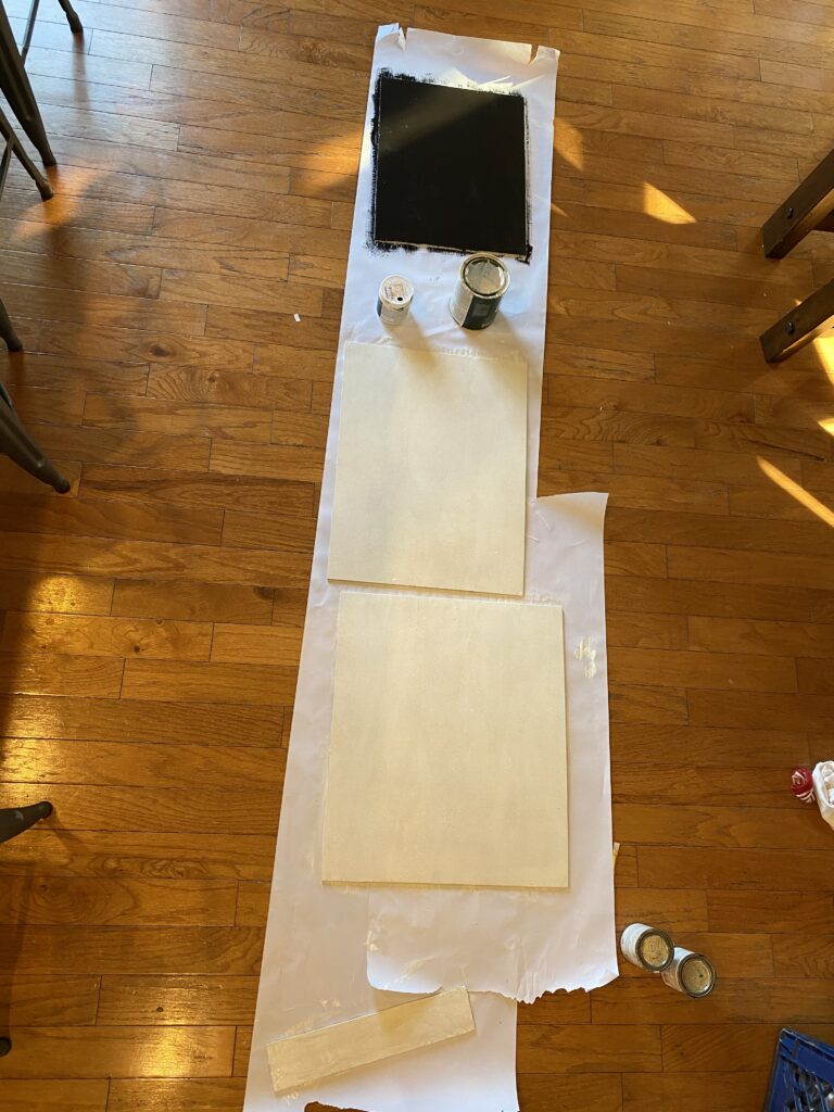 layering signs diy