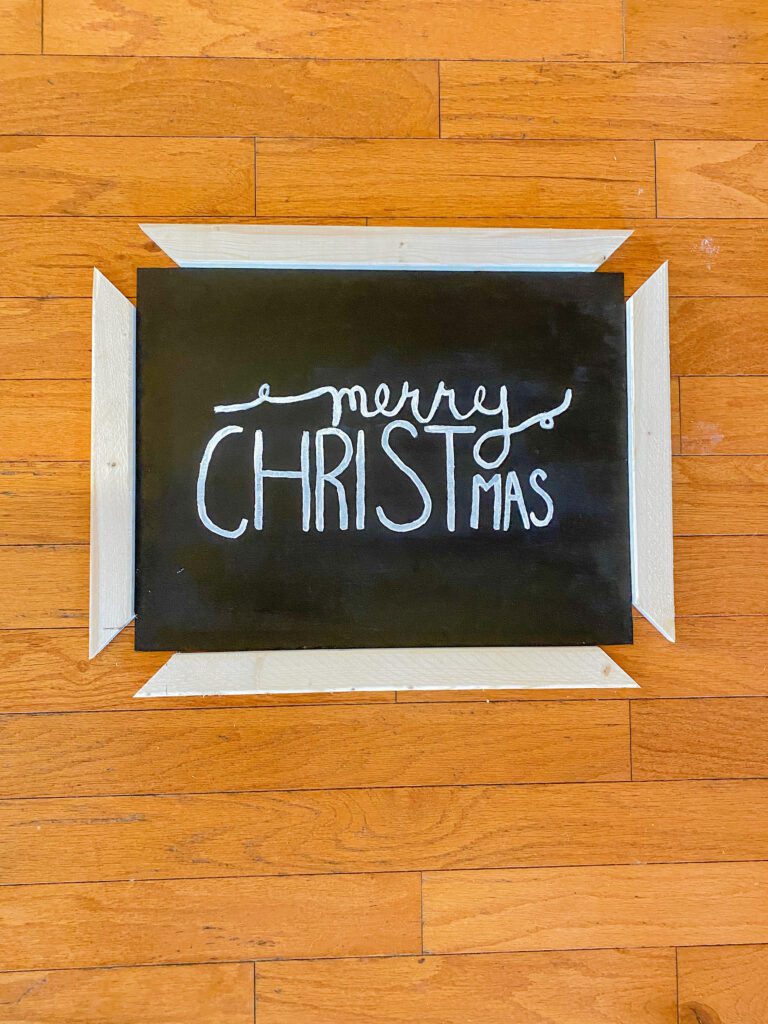 layering signs DIY