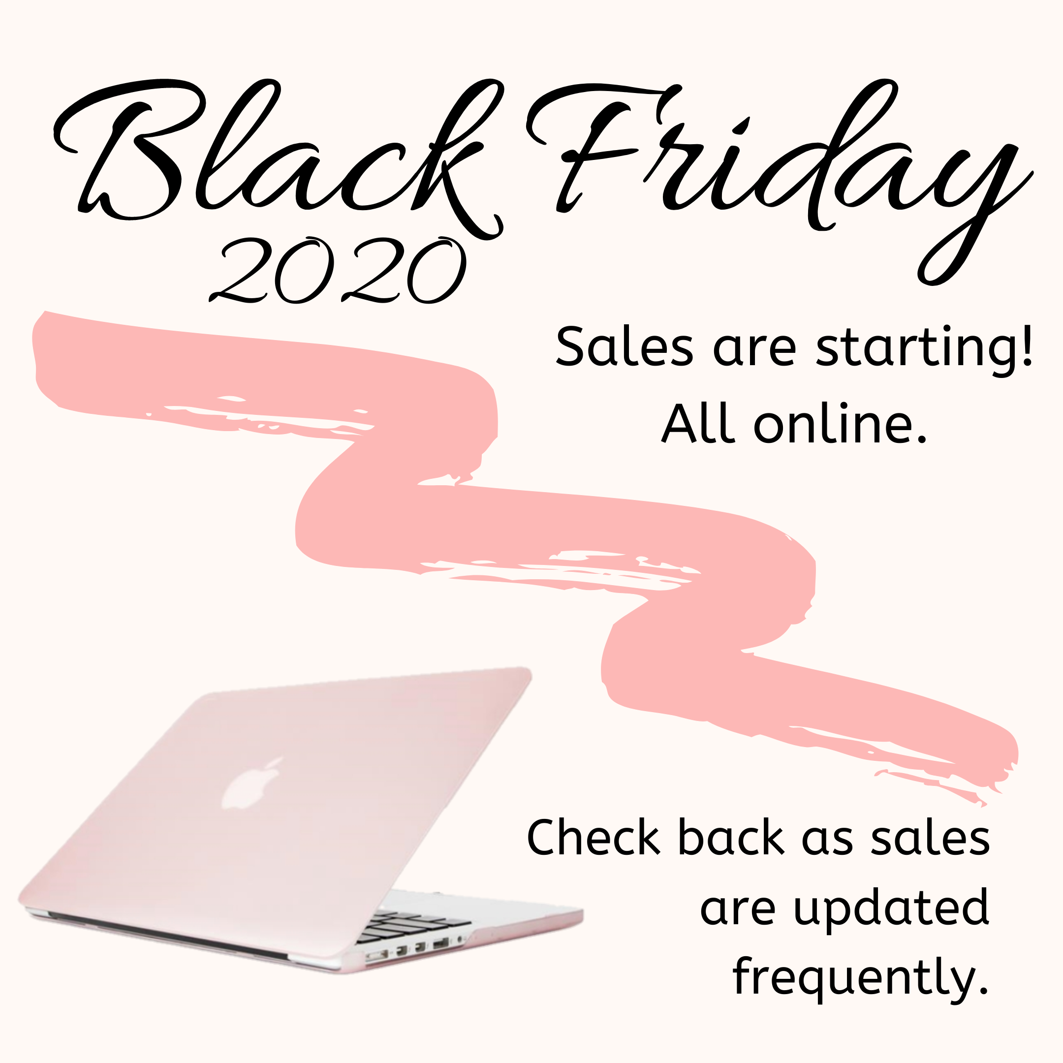 Black Friday 2020 online deals