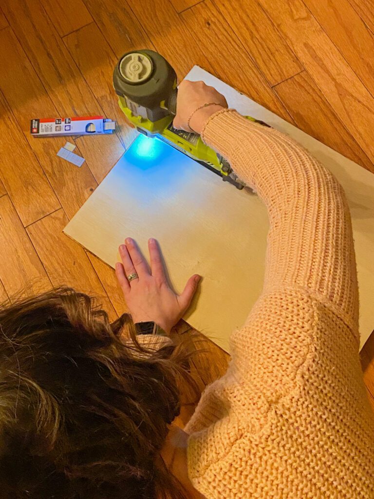 layering signs DIY