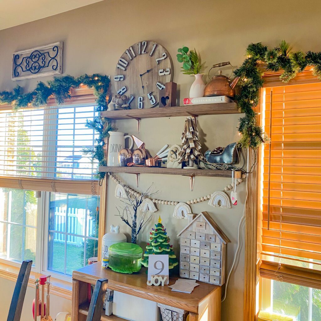 First Floor Christmas Decor