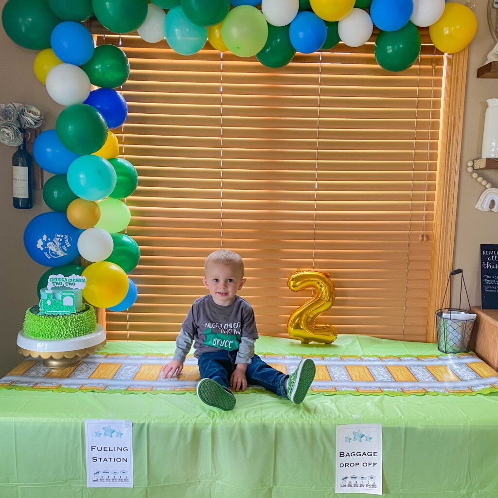 chugga chugga two two second birthday