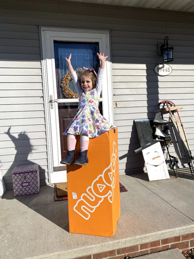 nugget orange box