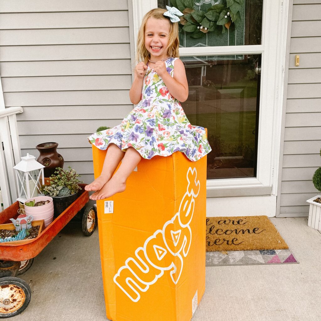 nugget orange box
