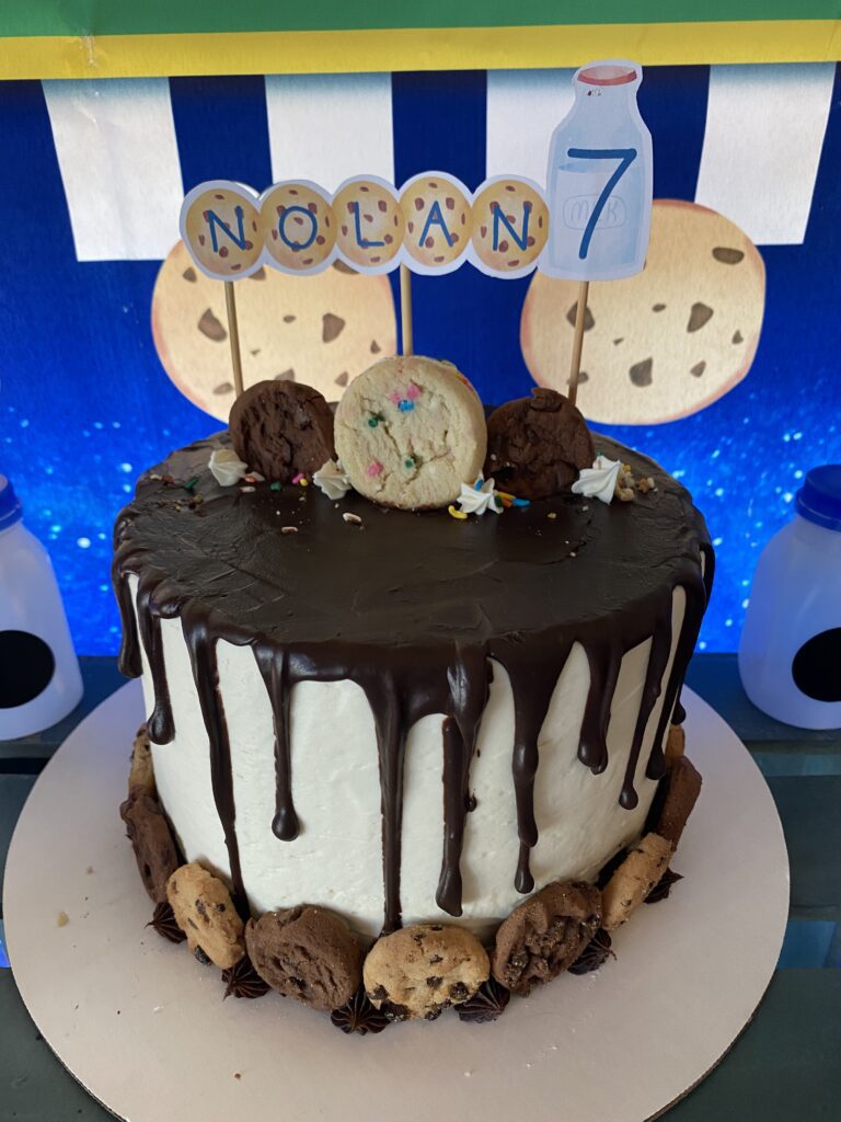 cookie heaven nolan 7 cake