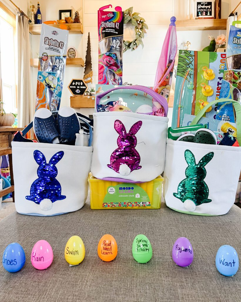 basics easter basket ideas