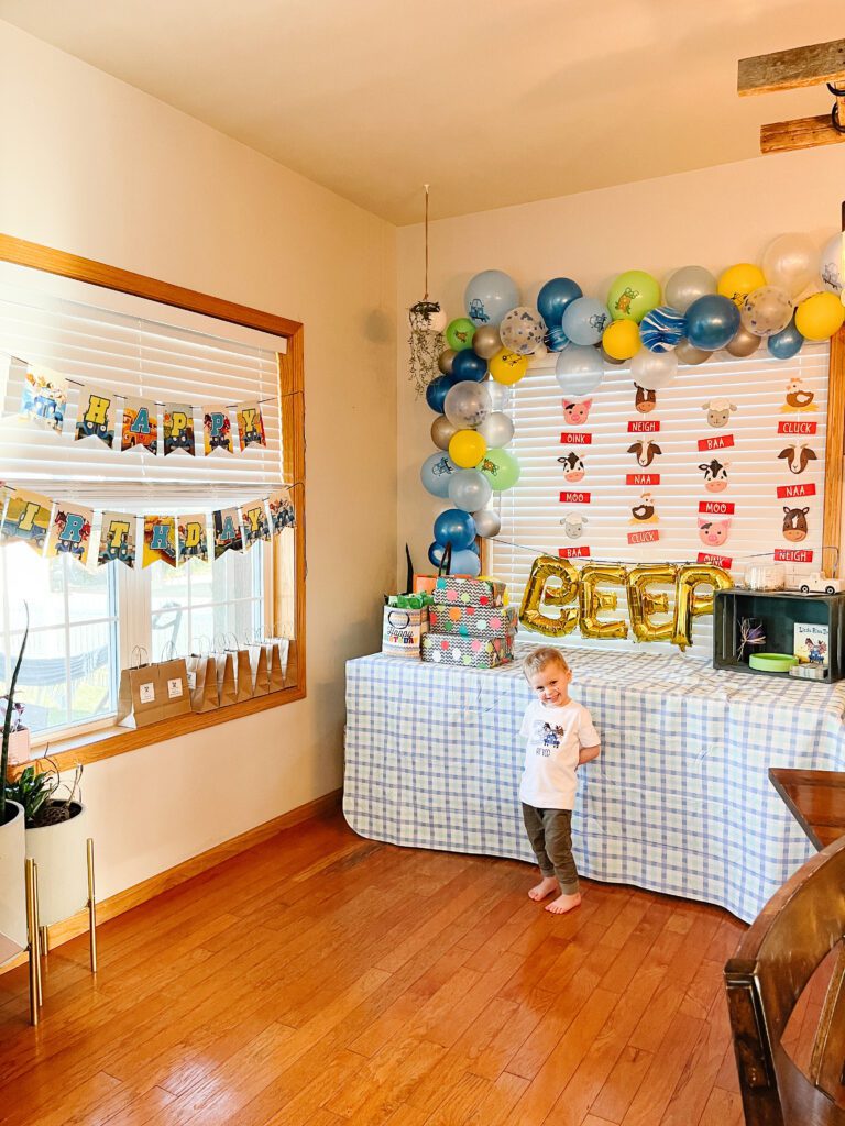 Little Blue Truck Birthday Party