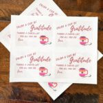 cup of gratitude teacher gift