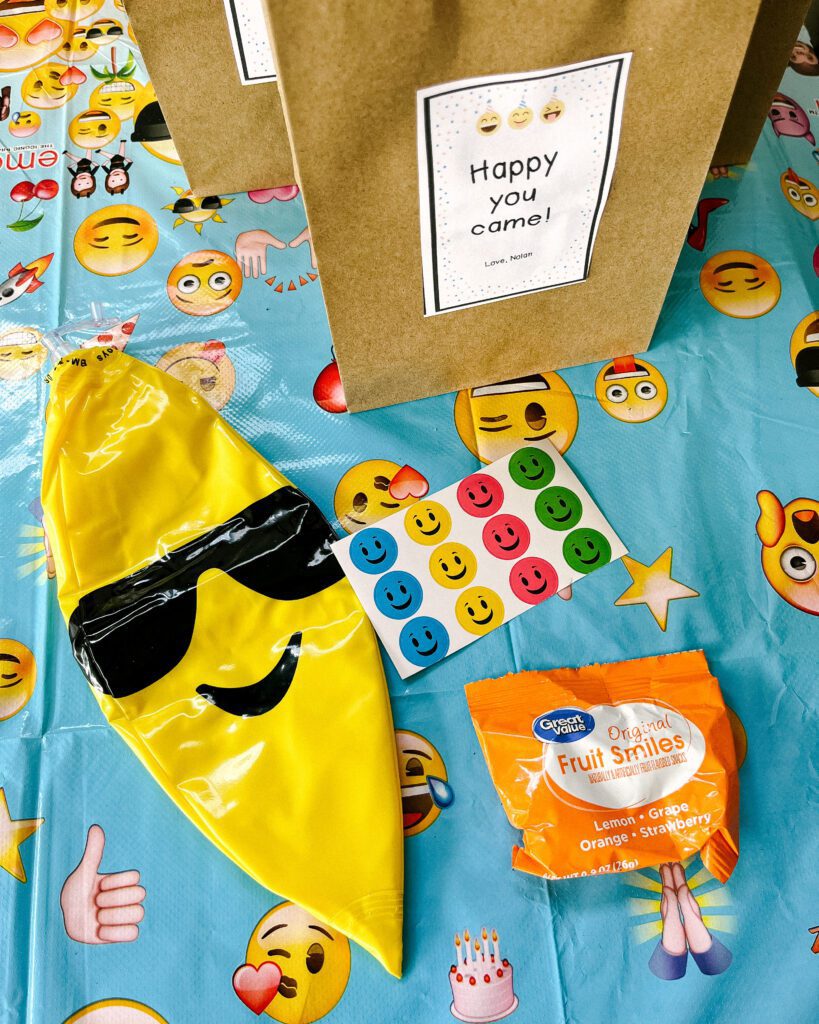 happy emoji flappy birthday party