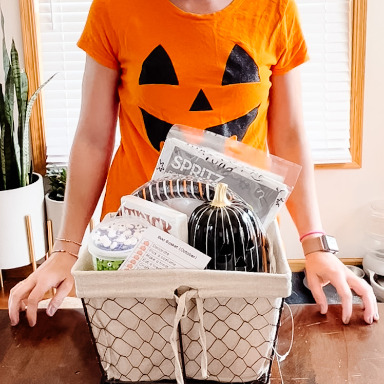 october bucket baseket