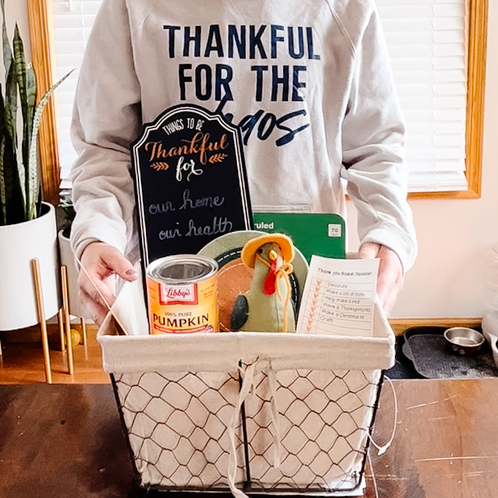november bucket basket