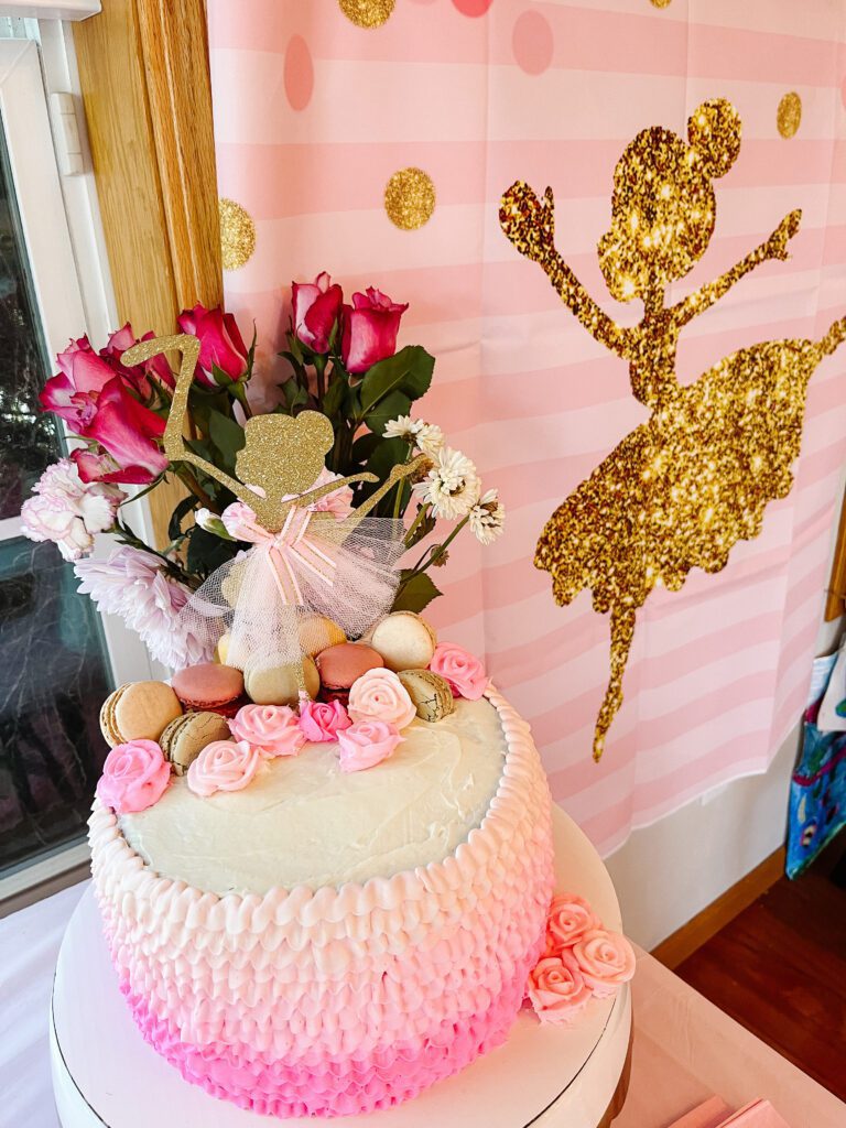 french ballet stella 7 cake