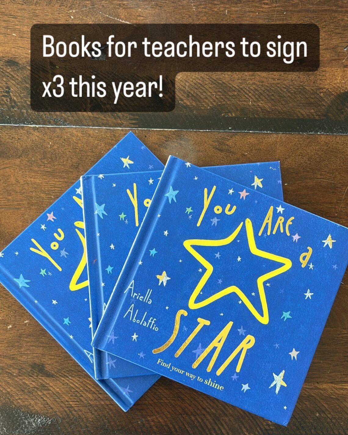 end of year book