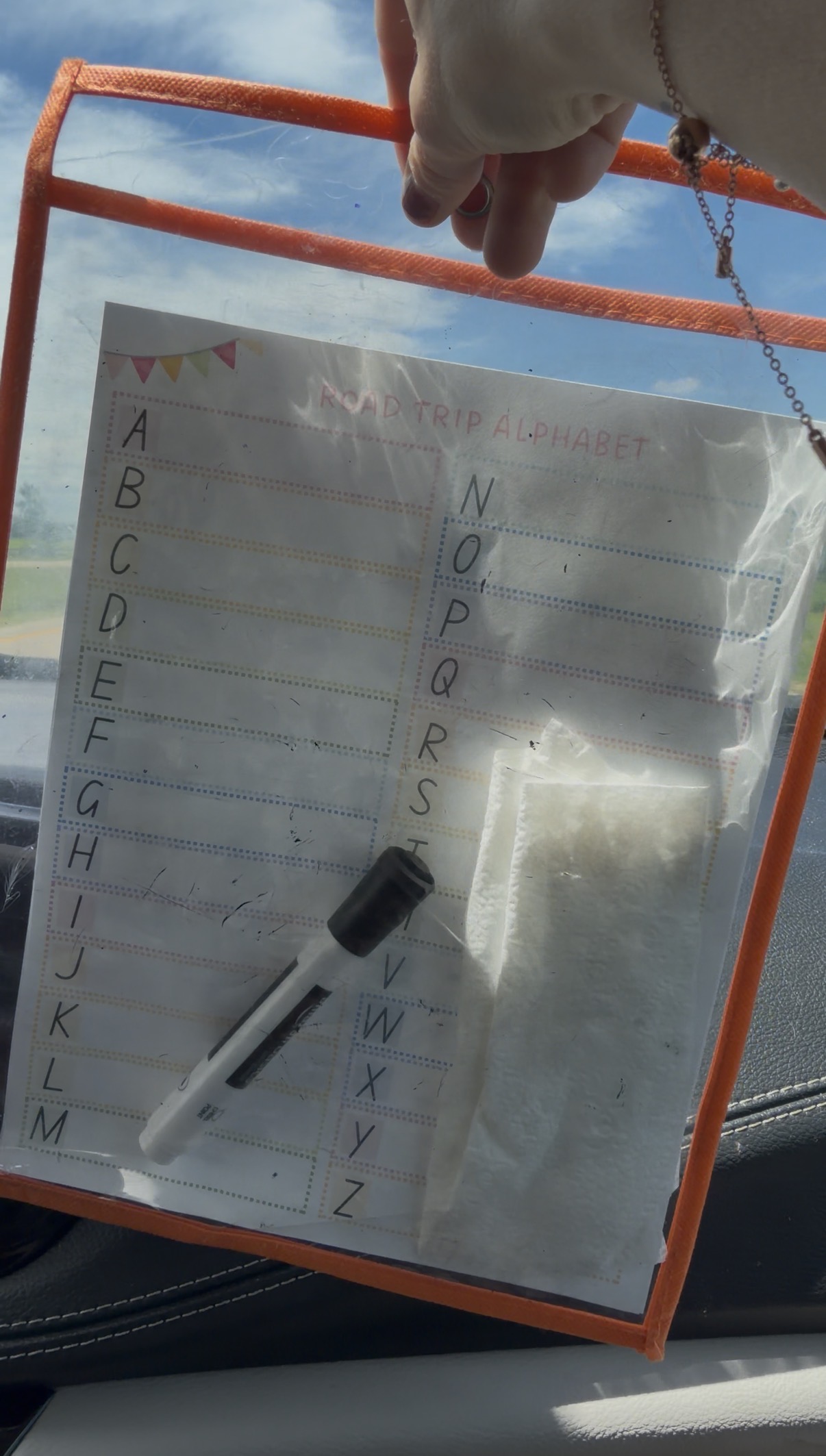Road Trip Tech Time Tracker & Alphabet Game - Image 3