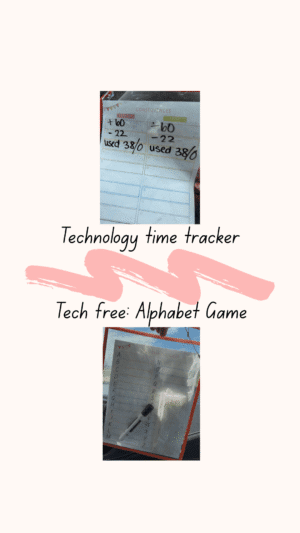 Road Trip Tech Time Tracker & Alphabet Game - Image 1